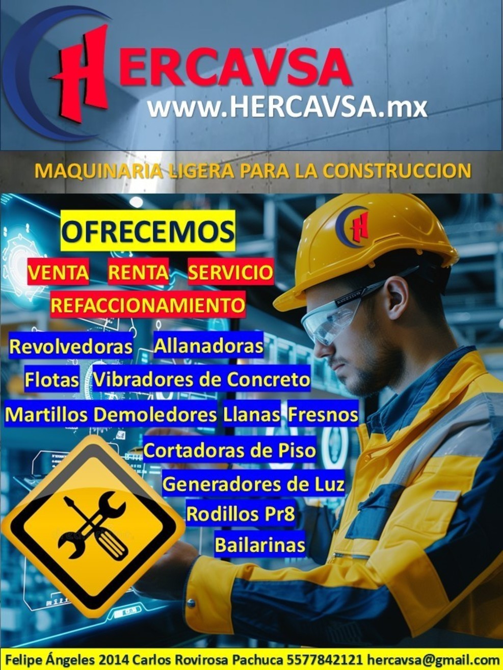 productos rotec hercavsa pachuca