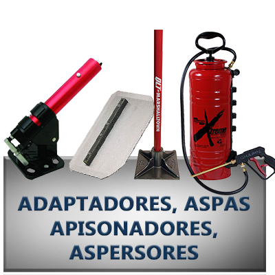 EQUIPOS ACABADO DE CONCRETO